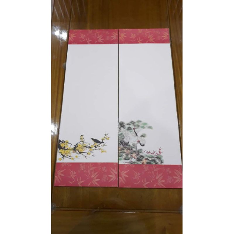 Combo10 tờ giấy viết thư pháp 27x80cm